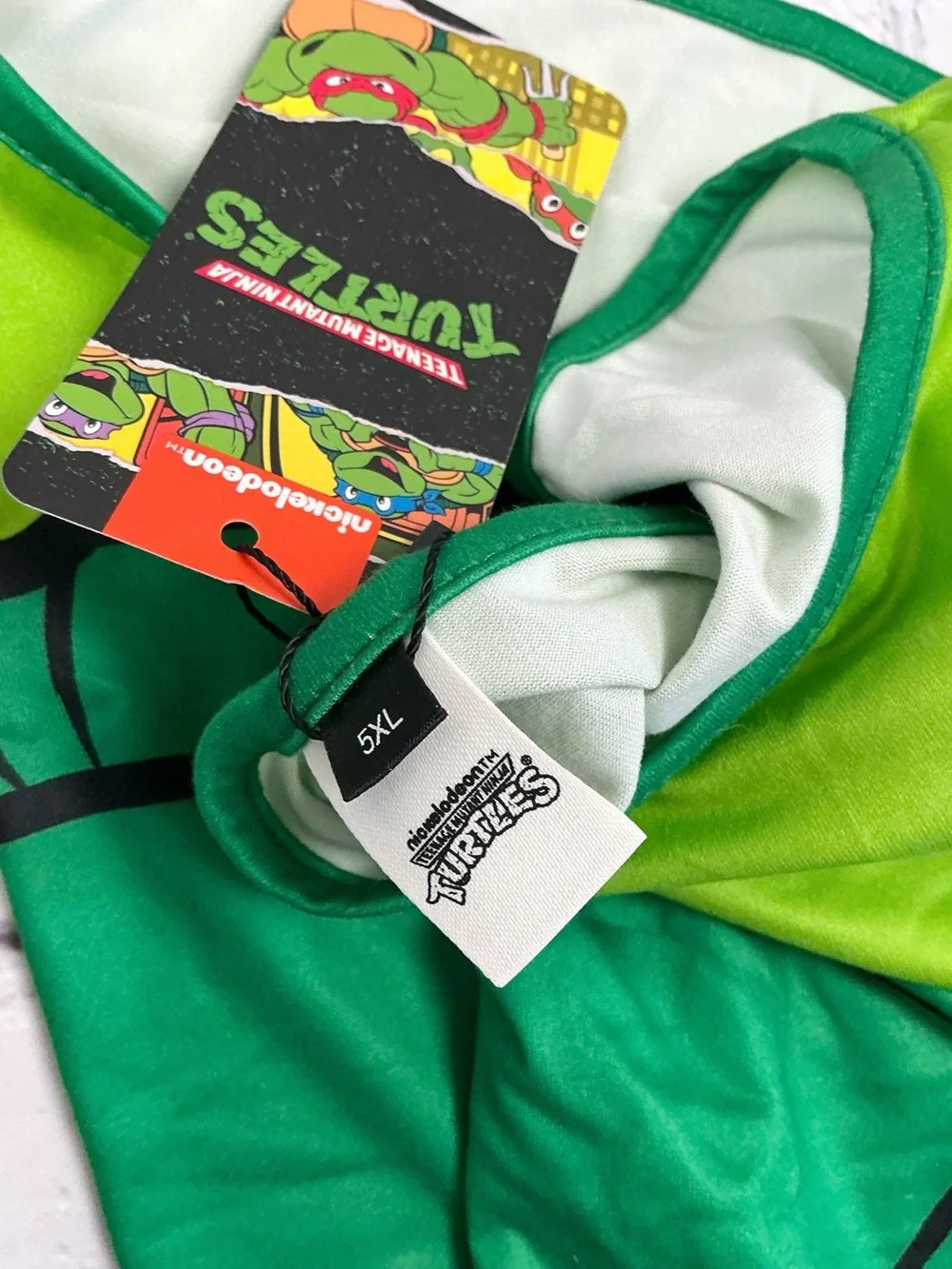 NWT Teenage Mutant Ninja Turtles TMNT Dog Tee Shirt, Dog Halloween Costume